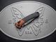 �٥���ᥤ�� �ߥ˥���å��ɥ�С� �ޥ��ʥ��å� 15085BK-04 BENCHMADE MINI CROOKED RIVER MAGNACUT 