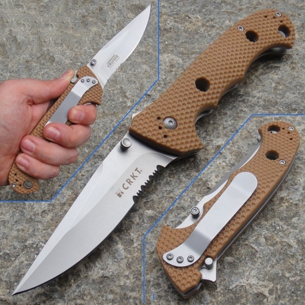 ������ӥ���С�/CRKT  �ޤ���ߥʥ��� �ϥ��� ���롼���� ���� �ڥ쥿���ѥå��ץ饹�������ġ�