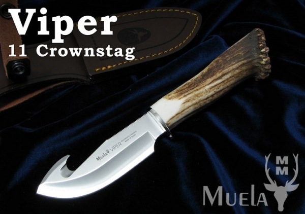 ○○ムエラ VIPER-11S バイパー 110mm クラウンスタッグハンドル