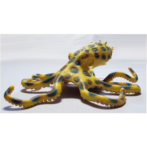 2023���� BULLYLAND(�֥꡼����) �ҥ祦������(�֥롼��󥰥����ȥѥ�)��blue-ring octopus  67510