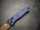 �٥���ᥤ�� �٥��륢���� ���졼�����֥롼 ����ߥ˥��� 537FE-02 BENCHMADE BAILOUT CRATER BLUE ALUMINIUM