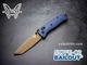 �٥���ᥤ�� �٥��륢���� ���졼�����֥롼 ����ߥ˥��� 537FE-02 BENCHMADE BAILOUT CRATER BLUE ALUMINIUM