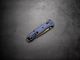 �٥���ᥤ�� �٥��륢���� ���졼�����֥롼 ����ߥ˥��� 537FE-02 BENCHMADE BAILOUT CRATER BLUE ALUMINIUM