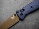 �٥���ᥤ�� �٥��륢���� ���졼�����֥롼 ����ߥ˥��� 537FE-02 BENCHMADE BAILOUT CRATER BLUE ALUMINIUM
