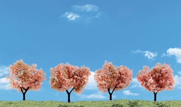 WOODLAND SCENICS(���åɥ��� �����˥å���) WSTR3593 �������ڡ������ڡ�H��5-7.5cm��4����  (�Ϸ����ե����奢�����������)�������ʡ����߸ˡۡ������ʡ�