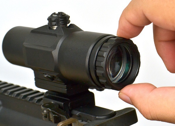 �Ρ��٥륢���ॺ 5X TACTICAL Magnifier �����ƥ����� �ޥ��˥ե����䡼