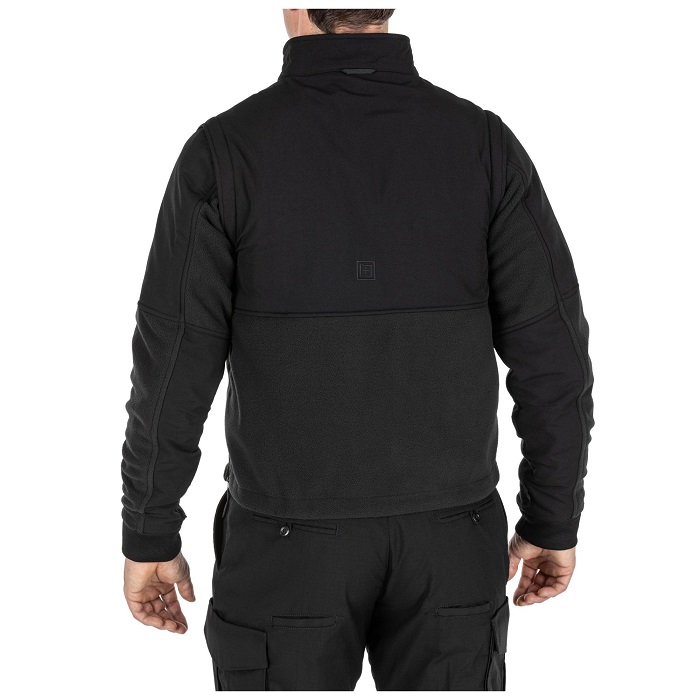 5.11 �ե����֥���֥� �����ƥ����� �ǥ塼�ƥ��� ���㥱�å� 2.0 �֥�å� M������ 48360 ��ŷ�����ɴ� 5 in 1 JACKET 2.0 ����