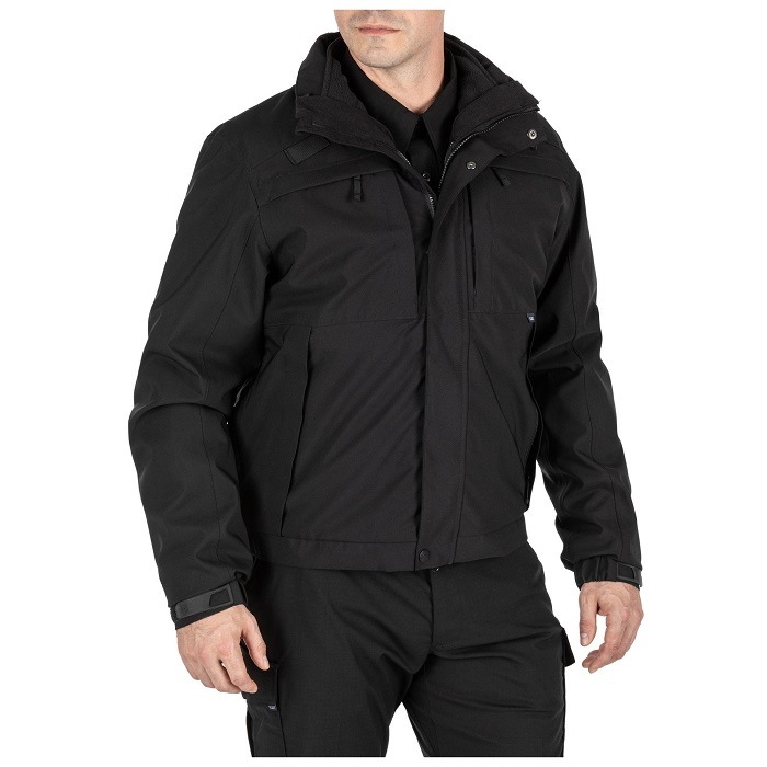 5.11 �ե����֥���֥� �����ƥ����� �ǥ塼�ƥ��� ���㥱�å� 2.0 �֥�å� M������ 48360 ��ŷ�����ɴ� 5 in 1 JACKET 2.0 ����