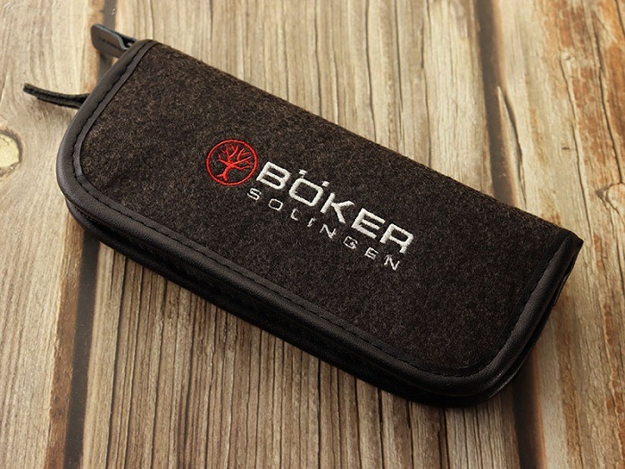 �����ܡ����� 110943 �С����� ����ƥ���� �֥饦�� �С���åץޥ����륿 ����åץ��祤��� �ޤ���ߥʥ���,BOKER Barlow Integral Burlap Micarta Brown Folding knife