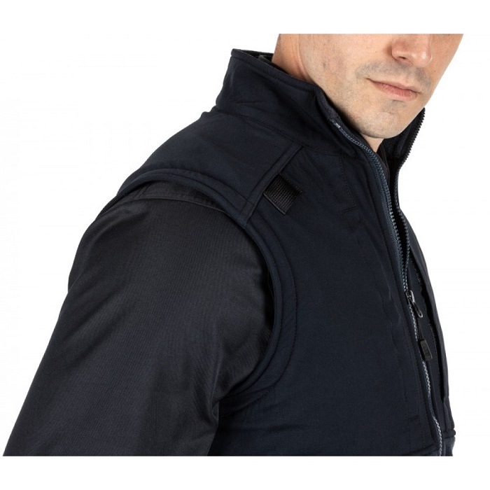 5.11 �ե����֥���֥� �����ƥ����� �ǥ塼�ƥ��� ���㥱�å� 2.0 �ͥ��ӡ� S������ 48360 ��ŷ�����ɴ� 5 in 1 JACKET 2.0 ����