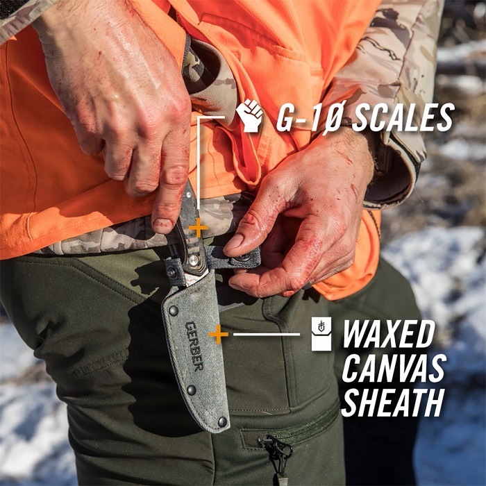 ���ò�������� �����С� G3933 �����󥦥���� �����ѡ� �ʥ��� �֥�å����쥤 �ϥ�ɥ�  GERBER DOWNWIND CAPER