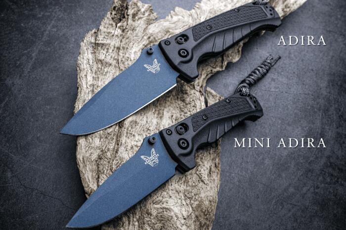 �٥���ᥤ�� �ߥ˥��ǥ��� �ƥ�ڥ��ȥ��쥤 18065BT-01 BENCHMADE MINI ADIRA TEMPEST GRAY