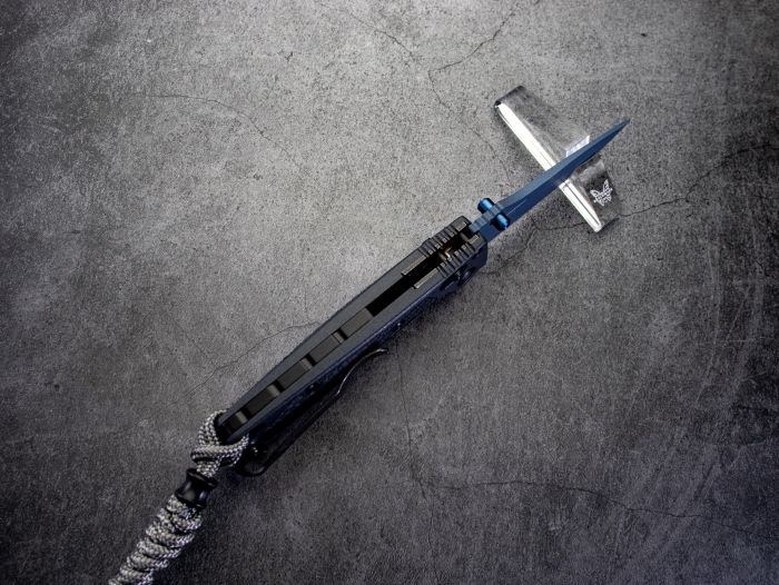 �٥���ᥤ�� �ߥ˥��ǥ��� �ƥ�ڥ��ȥ��쥤 18065BT-01 BENCHMADE MINI ADIRA TEMPEST GRAY