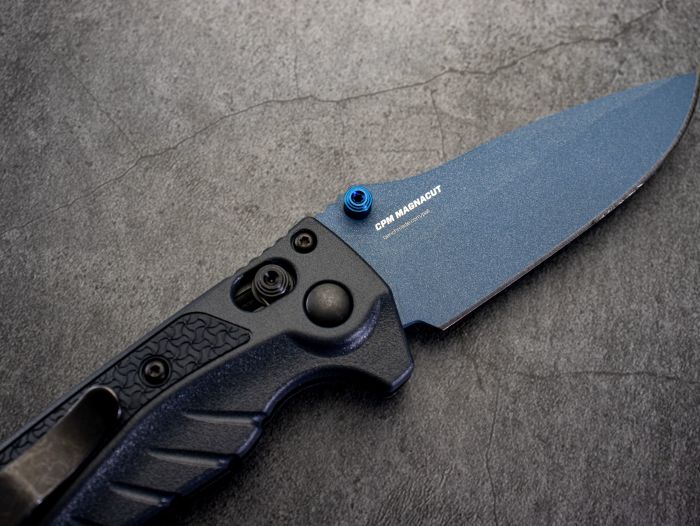 �٥���ᥤ�� �ߥ˥��ǥ��� �ƥ�ڥ��ȥ��쥤 18065BT-01 BENCHMADE MINI ADIRA TEMPEST GRAY