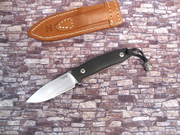 饤󥹥 M-1 ѥ ʥ M390 G-10 ֥å ϥɥ,lionSTEEL Sheath knife