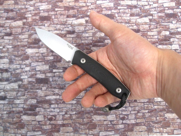 饤󥹥 M-1 ѥ ʥ M390 G-10 ֥å ϥɥ,lionSTEEL Sheath knife