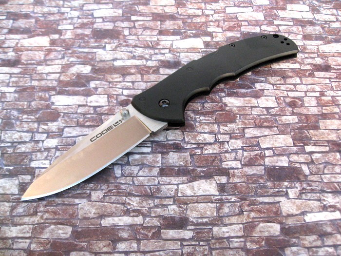 コールドスチール 58PAS CODE4 コード4 S35VN鋼/6061アルミニウム