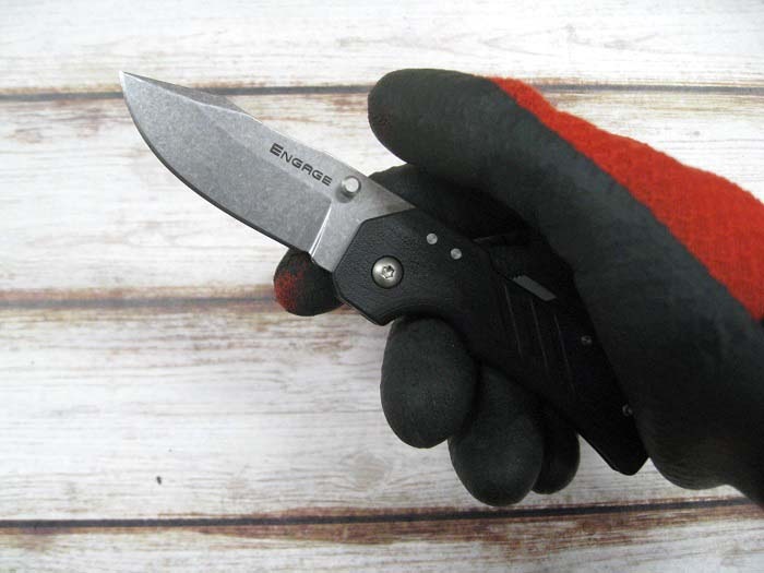 ���� ������ɥ������� FL-25DPLC ���󥲡��� ����åץݥ���� 4116 ���ƥ�쥹��/GFN�ϥ�ɥ� �ޤ���� �ʥ��� COLD STEEL Engage ATLAS Lock