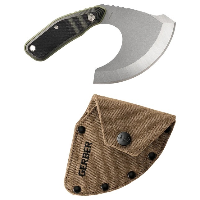 ���� �����С� G1824 �����󥦥���� ���� �ʥ��� ���꡼��֥�å� �ϥ�ɥ�  GERBER DOWNWIND Ulu