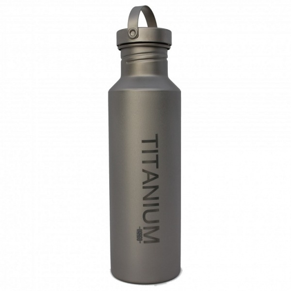 新品　VARGO Titanium Water Bottle チタニウム　ボトル Titanium Para-Bottle™ | Biocompatible | Multifunctional – VARGO