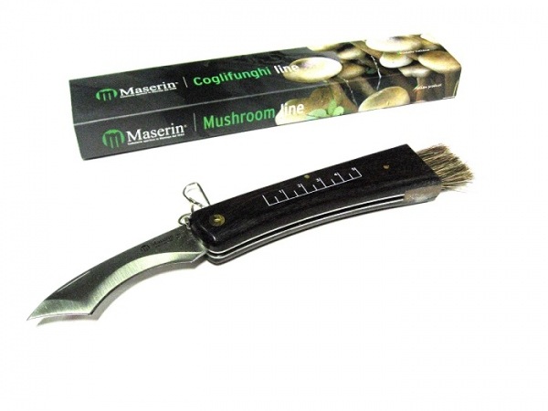 Maserin/ マセリン 806 マッシュルームナイフ ローズウッド きのこ狩り