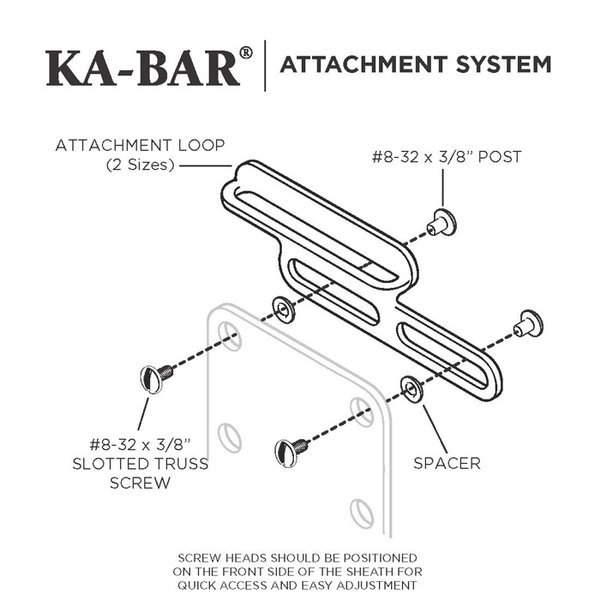  С KA9916 åȥƥ KA-BAR Attachment System ڥ쥿ѥåġ