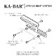  С KA9916 åȥƥ KA-BAR Attachment System ڥ쥿ѥåġ