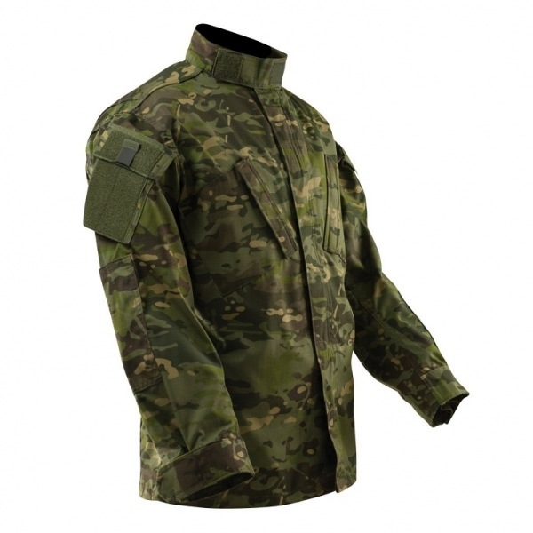 TRU-SPEC コンバットシャツ　マルチカムトロピック　S サイズ　未使用 TRU SPEC マルチカム トロピック フィールドシャツ