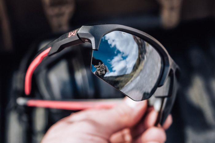  磻꡼å/CHJKL15 å ꥫ󥹥ʥѡ/ꥹ롦ͥ㡼ǥ 󥰥饹 WX JAKL AMERICAN SNIPER CAPTIVATE NP Black Mirror [Matte Black]Wiley XŹ (Х)