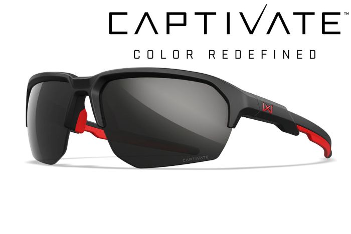  磻꡼å/CHJKL15 å ꥫ󥹥ʥѡ/ꥹ롦ͥ㡼ǥ 󥰥饹 WX JAKL AMERICAN SNIPER CAPTIVATE NP Black Mirror [Matte Black]Wiley XŹ (Х)