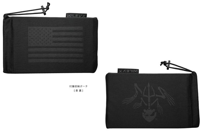  磻꡼å/CHJKL15 å ꥫ󥹥ʥѡ/ꥹ롦ͥ㡼ǥ 󥰥饹 WX JAKL AMERICAN SNIPER CAPTIVATE NP Black Mirror [Matte Black]Wiley XŹ (Х)