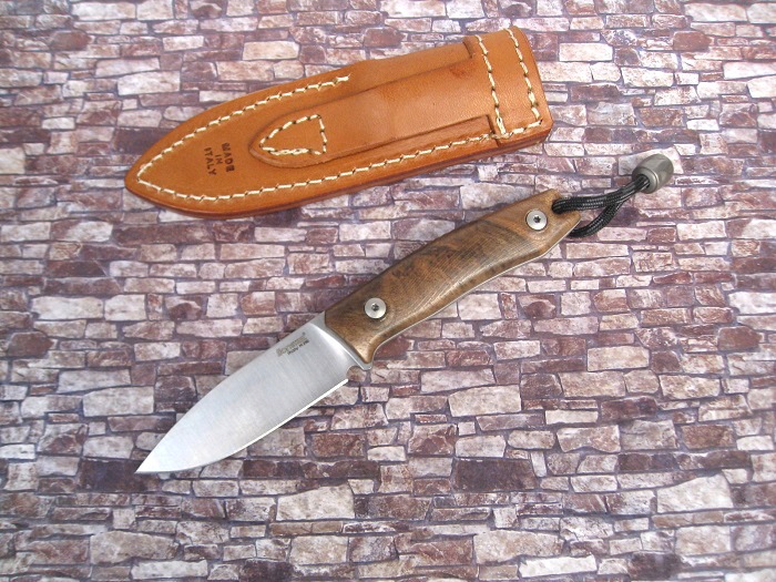 饤󥹥 M-1 ѥ ʥ M390 ʥå ϥɥ,lionSTEEL Sheath knife