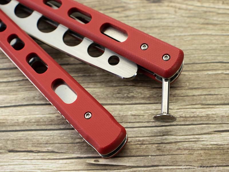 ���ò�������ۥܡ����� �ץ饹 01BO712 �Х꥽�� �ȥ졼�˥� �ޤ���ߥʥ���,BOKER Balisong Trainer Red