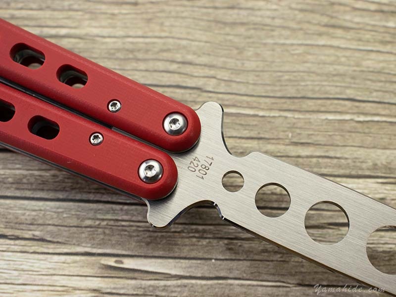���ò�������ۥܡ����� �ץ饹 01BO712 �Х꥽�� �ȥ졼�˥� �ޤ���ߥʥ���,BOKER Balisong Trainer Red