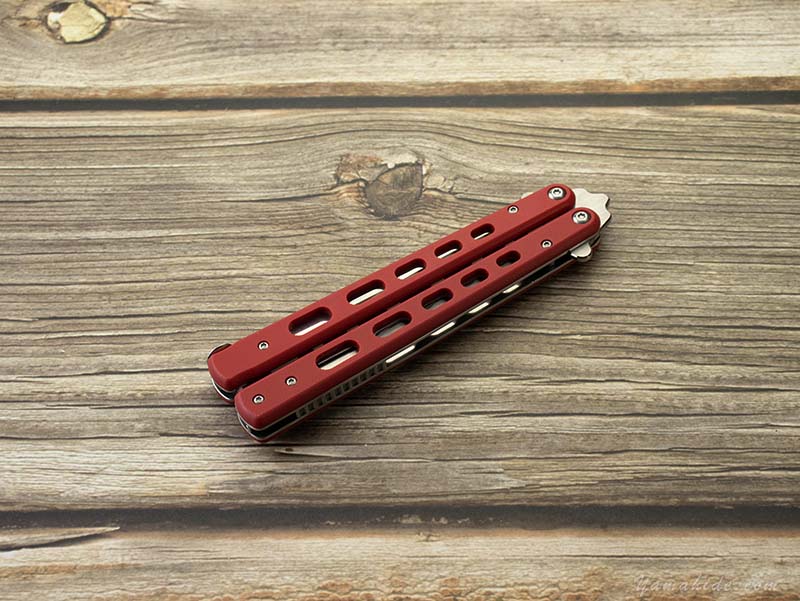 ���ò�������ۥܡ����� �ץ饹 01BO712 �Х꥽�� �ȥ졼�˥� �ޤ���ߥʥ���,BOKER Balisong Trainer Red