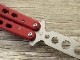 ���ò�������ۥܡ����� �ץ饹 01BO712 �Х꥽�� �ȥ졼�˥� �ޤ���ߥʥ���,BOKER Balisong Trainer Red