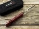 ���ò�������ۥܡ����� �ץ饹 01BO712 �Х꥽�� �ȥ졼�˥� �ޤ���ߥʥ���,BOKER Balisong Trainer Red