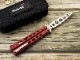 ���ò�������ۥܡ����� �ץ饹 01BO712 �Х꥽�� �ȥ졼�˥� �ޤ���ߥʥ���,BOKER Balisong Trainer Red