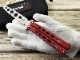 ���ò�������ۥܡ����� �ץ饹 01BO712 �Х꥽�� �ȥ졼�˥� �ޤ���ߥʥ���,BOKER Balisong Trainer Red