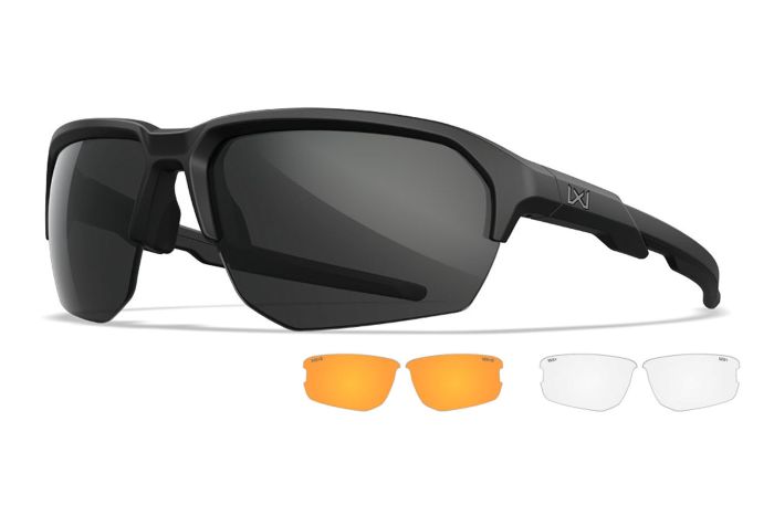 �磻�꡼���å���/CHJKL08 ����å��� ���󥰥饹 WX JAKL 3LP [Matte Black]��Wiley X��������Ź�� (���Х���)