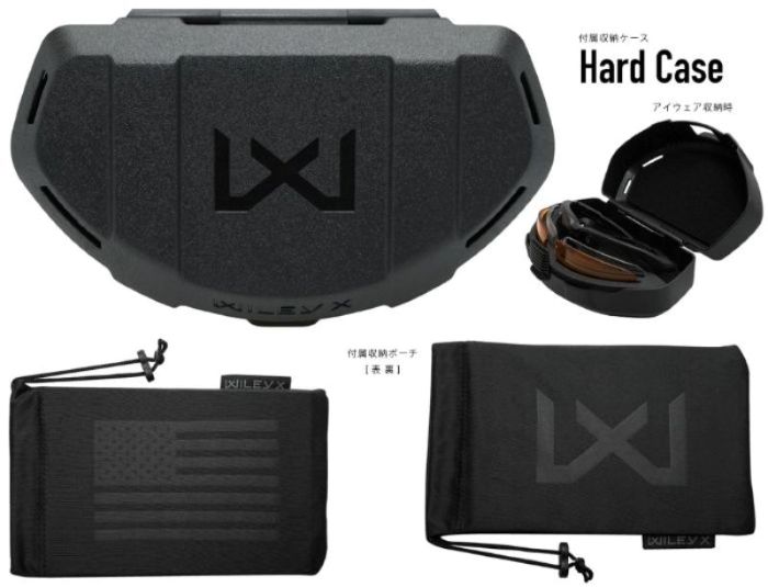 �磻�꡼���å���/CHJKL08 ����å��� ���󥰥饹 WX JAKL 3LP [Matte Black]��Wiley X��������Ź�� (���Х���)