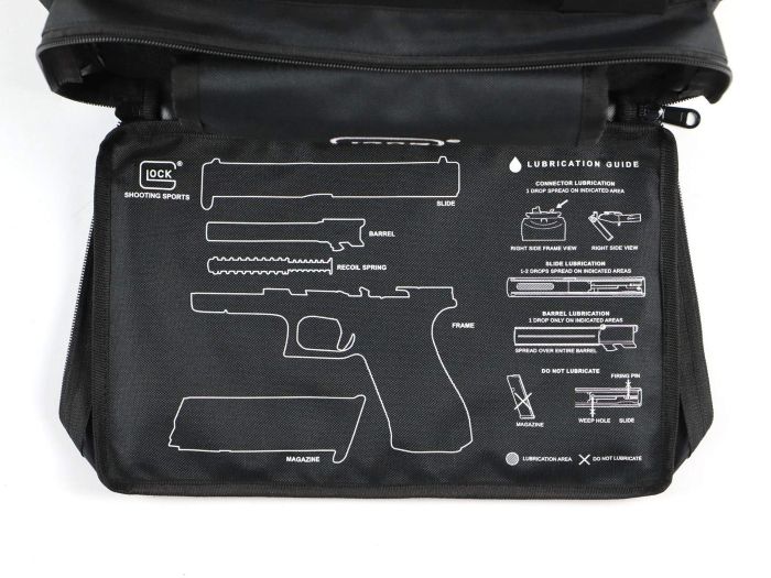 �����å�  4�ԥ��ȥ� ��� �Хå� V2 Black GLOCK (���Х���)