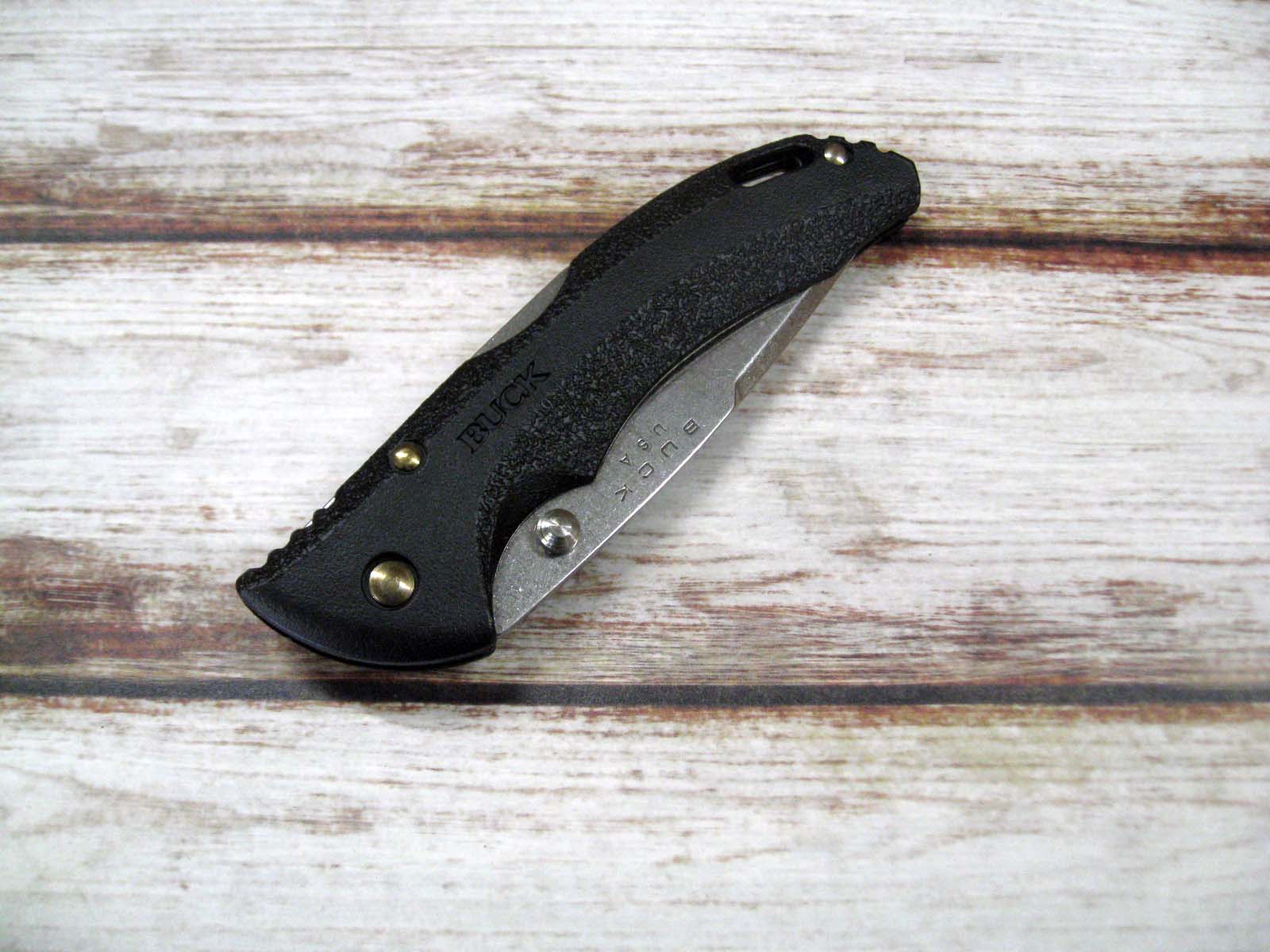 ���� �Хå� 285BK �Х󥿥� �޾��� �֥�å��ϥ�ɥ�ʥ���  BUCK BANTAM BLW �ڥ᡼����������