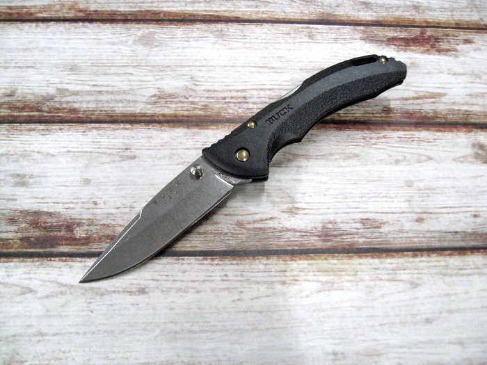 ���� �Хå� 285BK �Х󥿥� �޾��� �֥�å��ϥ�ɥ�ʥ���  BUCK BANTAM BLW �ڥ᡼����������