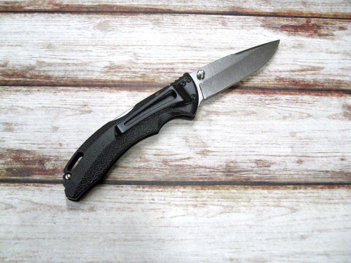 ���� �Хå� 285BK �Х󥿥� �޾��� �֥�å��ϥ�ɥ�ʥ���  BUCK BANTAM BLW �ڥ᡼����������