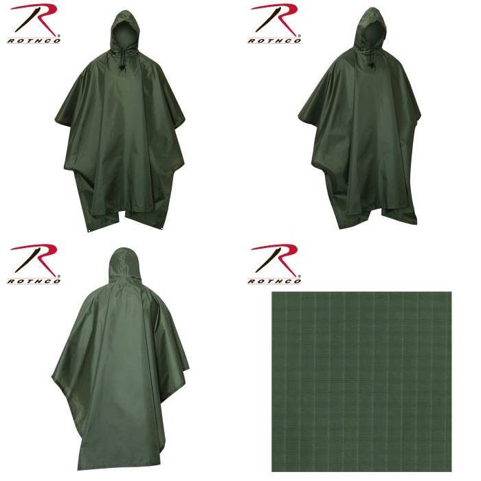 ���������� 4865 GI �쥤�󥳡��� �ݥ���� ���籩 ���å� ���꡼�֥ɥ�� ROTHCO