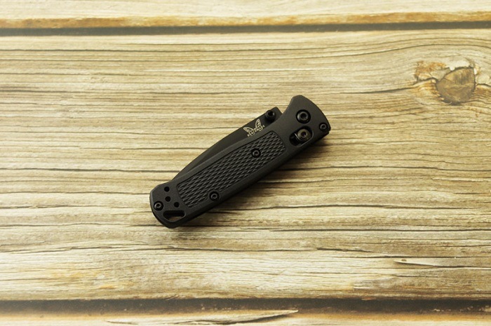٥ᥤ 533BK-2 ߥ Х ֥å ޤߥʥ,BENCHMADE MINI BUGOUT Folding Knife
