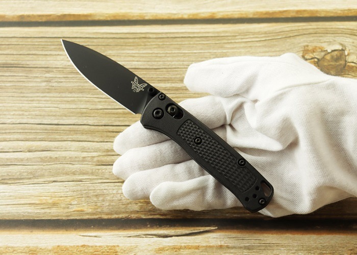 ٥ᥤ 533BK-2 ߥ Х ֥å ޤߥʥ,BENCHMADE MINI BUGOUT Folding Knife