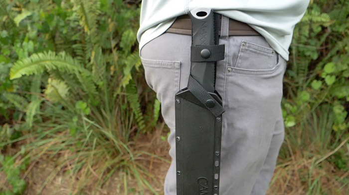 ���� ���ߥ饹/������ܥ�� �����˥ܡ� MAXX 2.0 23����� �ޥ����å� �ե륿�� 420���ƥ�쥹��/��С��ϥ�ɥ� Camillus CARNIVORE