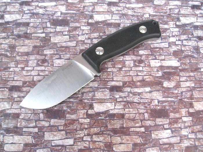 �� �饤���󥹥����� M-2 �֥å��奯��ե� �ʥ��� D2�� G-10 �֥�å� �ϥ�ɥ�,lionSTEEL Sheath knife
